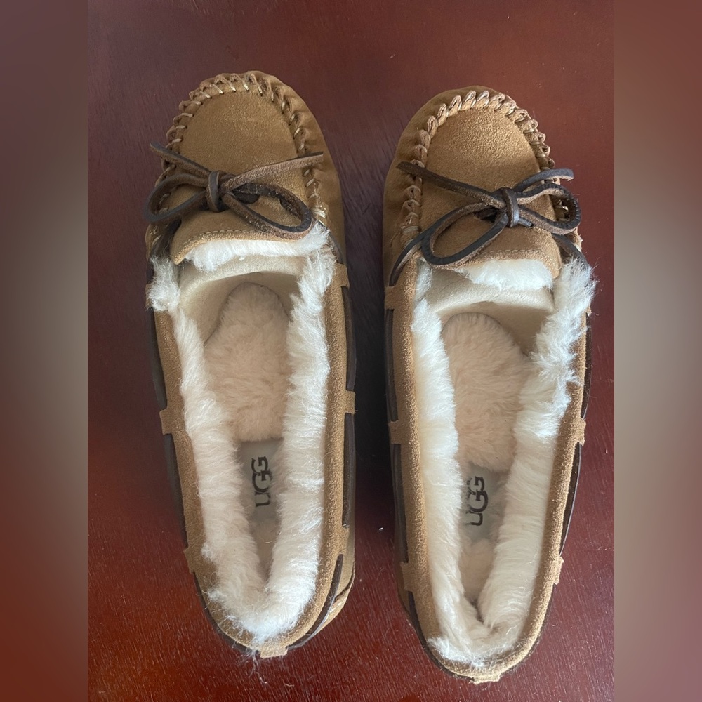 Brand new UGG moccasins